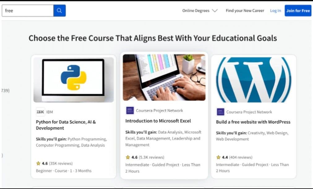 Coursera Courses