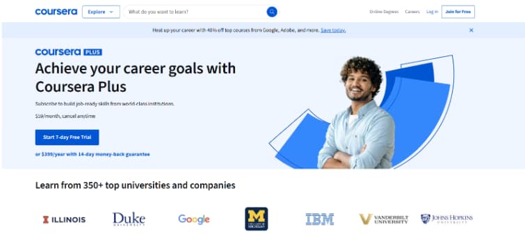 Coursera Annual Plans