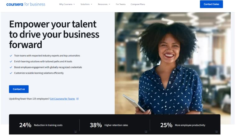 Coursera Enterprise Pricing
