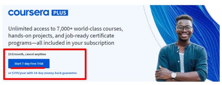 Coursera Free Trial