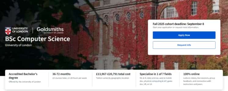 Coursera Online Degrees